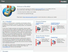 Tablet Screenshot of ehost-services208.com